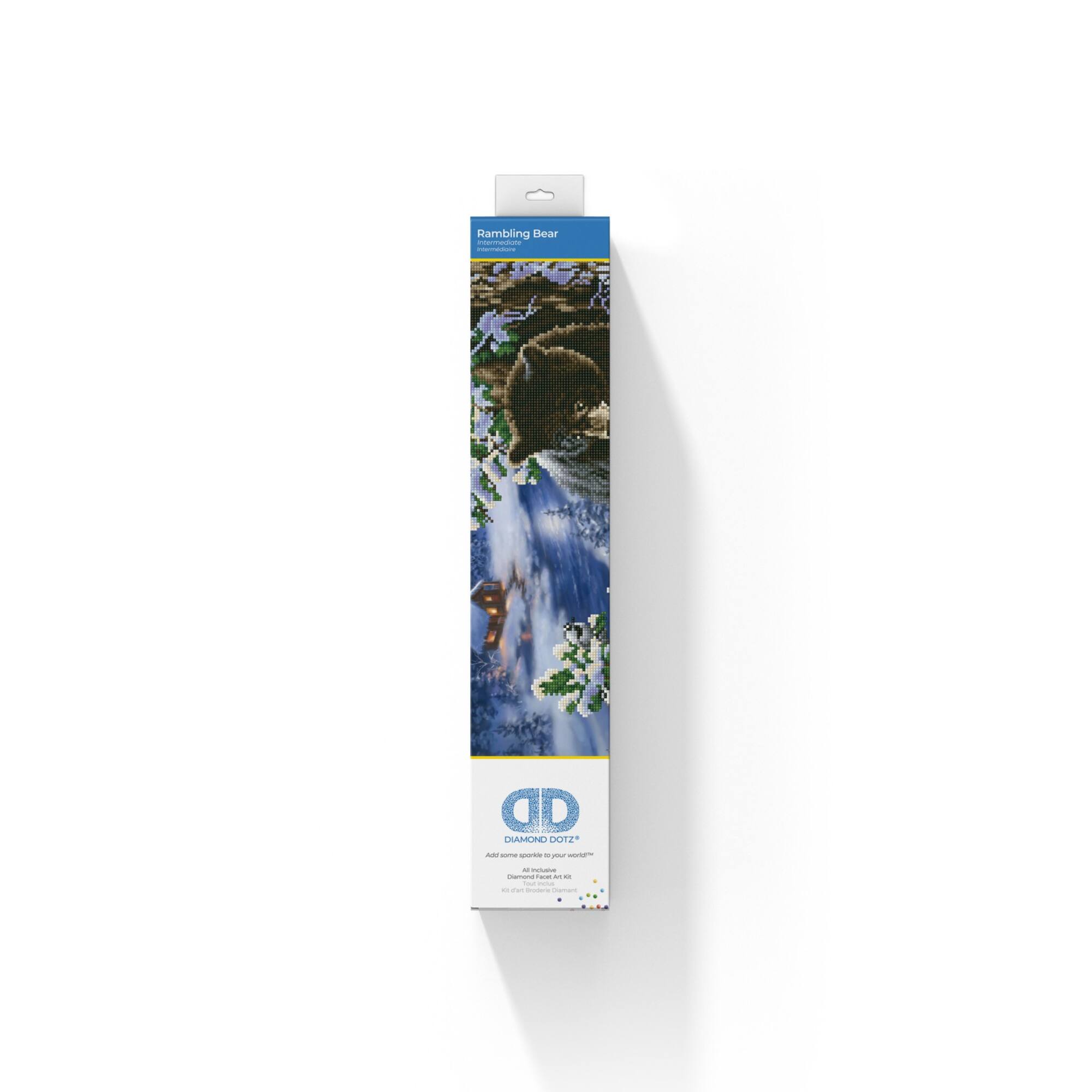 Diamond Dotz® Intermediate Rambling Bear Diamond Facet Art Kit